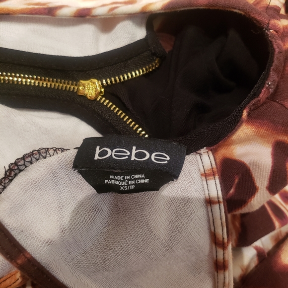 Bebe Sleeveless sport jumpsuit - Picture 5 of 5